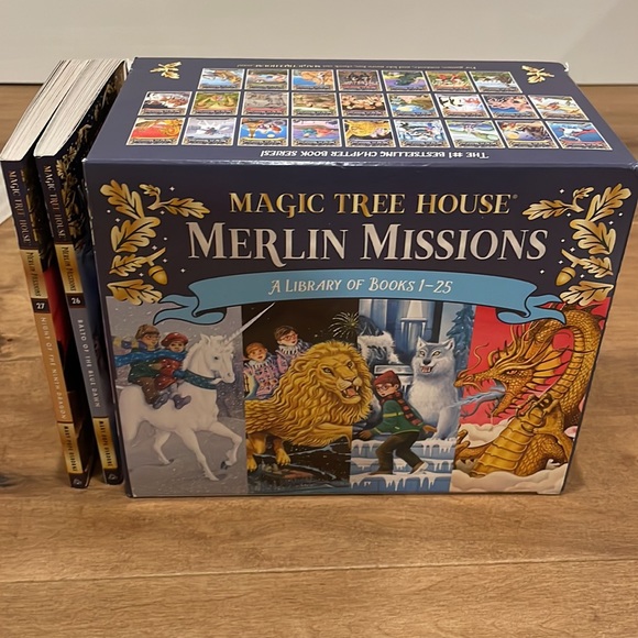 Magic Tree House Merlin Missions Box Set Books 1-27 - Picture 6 of 6